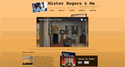 Desktop Screenshot of misterrogersandme.com